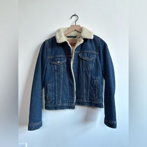 Levi’s Original Sherpa Trucker Jacket - S